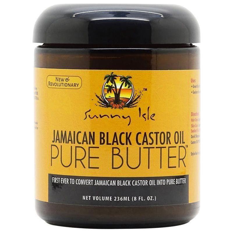 Sunny Isle Jamaican Black Castor Oil Pure Butter 118/236ml - gtworld.de