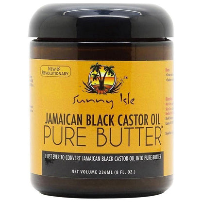 Sunny Isle Jamaican Black Castor Oil Pure Butter 118/236ml - gtworld.de