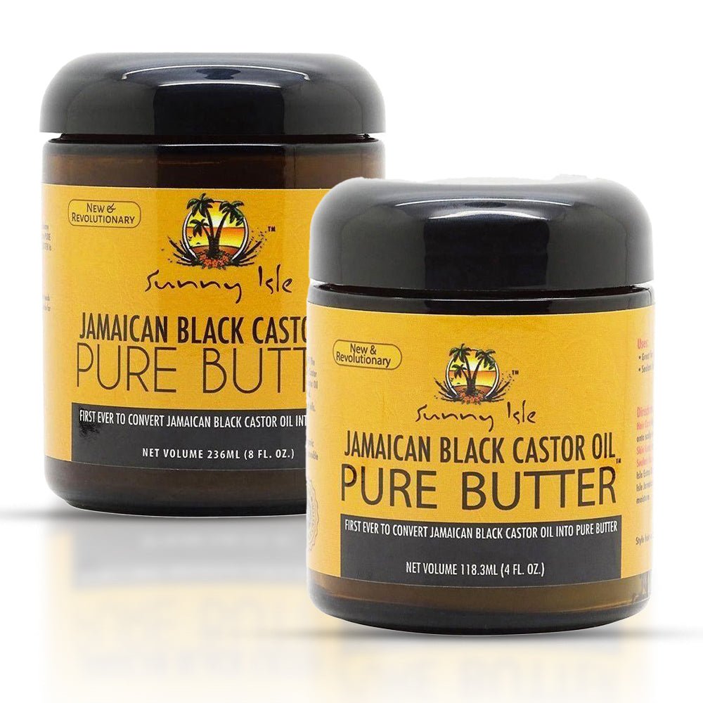 Sunny Isle Jamaican Black Castor Oil Pure Butter 118/236ml - gtworld.de