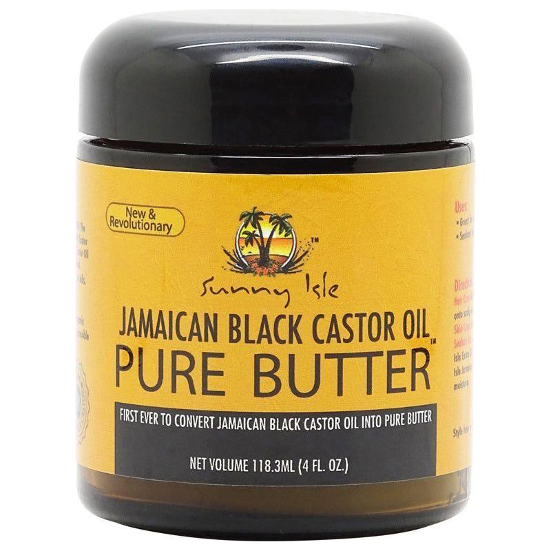 Sunny Isle Jamaican Black Castor Oil Pure Butter 118ml - Gtworld.de