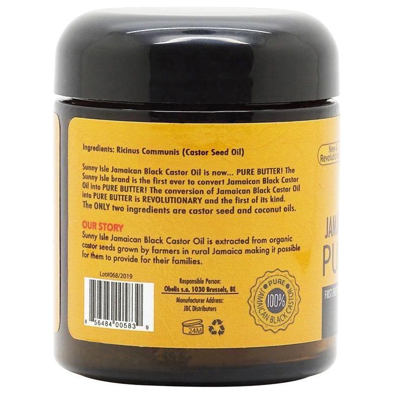 Sunny Isle Jamaican Black Castor Oil Pure Butter 118ml - Gtworld.de