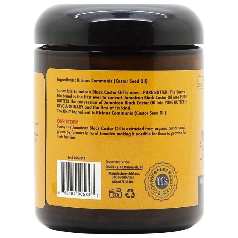 Sunny Isle Jamaican Black Castor Oil Pure Butter 236ml - Gtworld.de