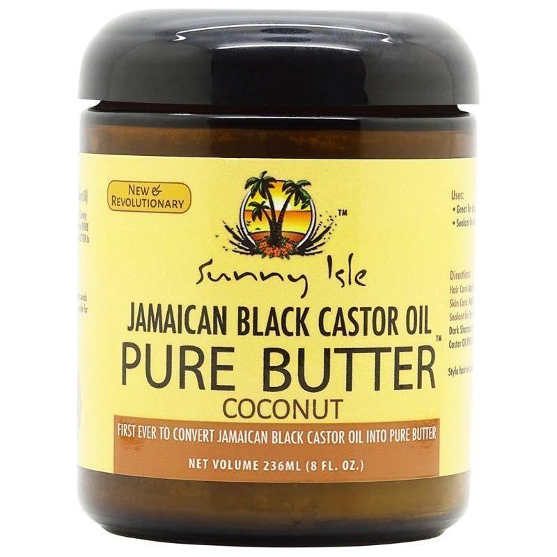 Sunny Isle Jamaican Black Castor Oil Pure Butter Coconut 118/236ml - gtworld.de