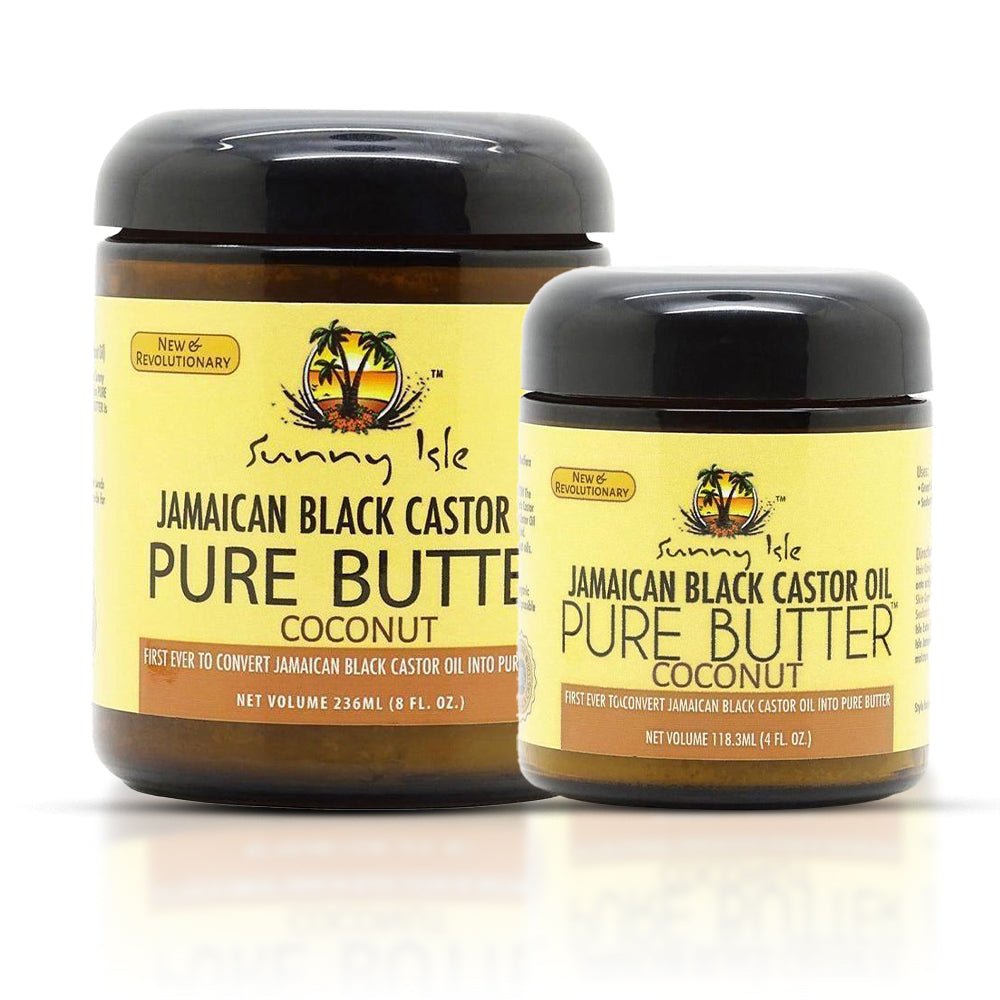 Sunny Isle Jamaican Black Castor Oil Pure Butter Coconut 118/236ml - gtworld.de