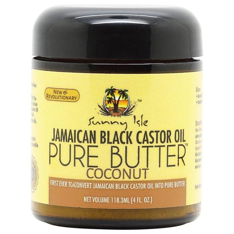 Sunny Isle Jamaican Black Castor Oil Pure Butter Coconut 118ml - Gtworld.de