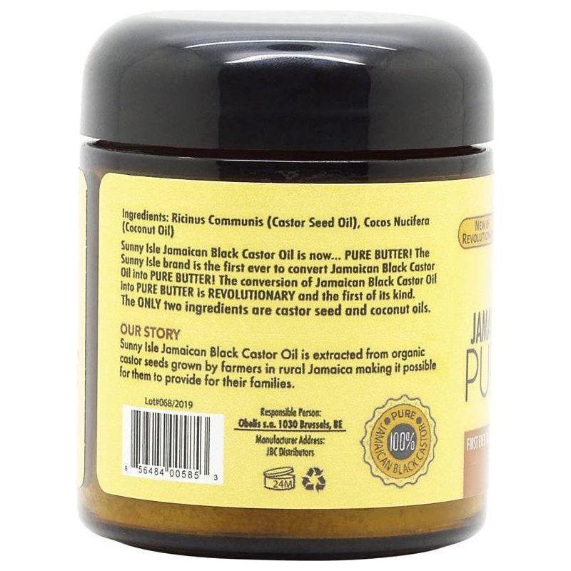 Sunny Isle Jamaican Black Castor Oil Pure Butter Coconut 118ml - Gtworld.de