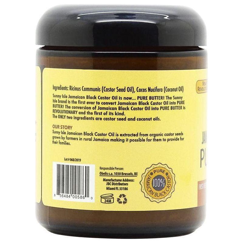 Sunny Isle Jamaican Black Castor Oil Pure Butter Coconut 236ml - Gtworld.de