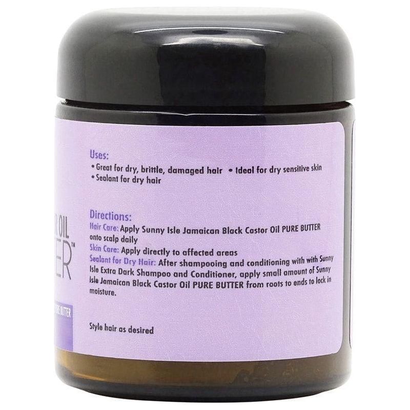 Sunny Isle Jamaican Black Castor Oil Pure Butter Lavender 118ml - Gtworld.de