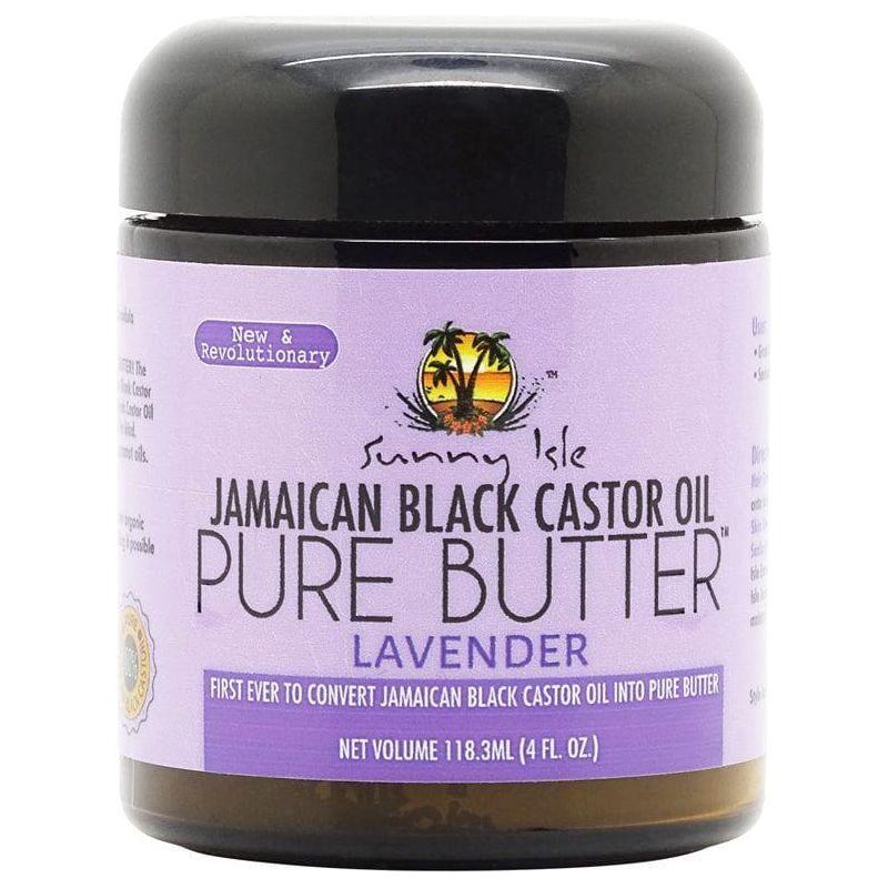 Sunny Isle Jamaican Black Castor Oil Pure Butter Lavender 118ml - Gtworld.de