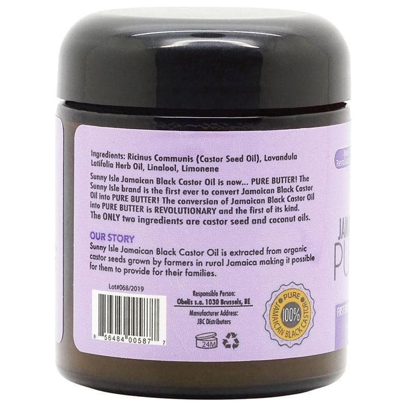 Sunny Isle Jamaican Black Castor Oil Pure Butter Lavender 118ml - Gtworld.de