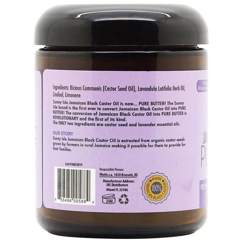 Sunny Isle Jamaican Black Castor Oil Pure Butter Lavender 236ml - Gtworld.de