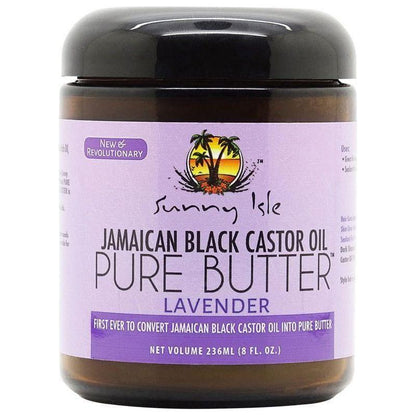 Sunny Isle Jamaican Black Castor Oil Pure Butter Lavender 236ml - Gtworld.de