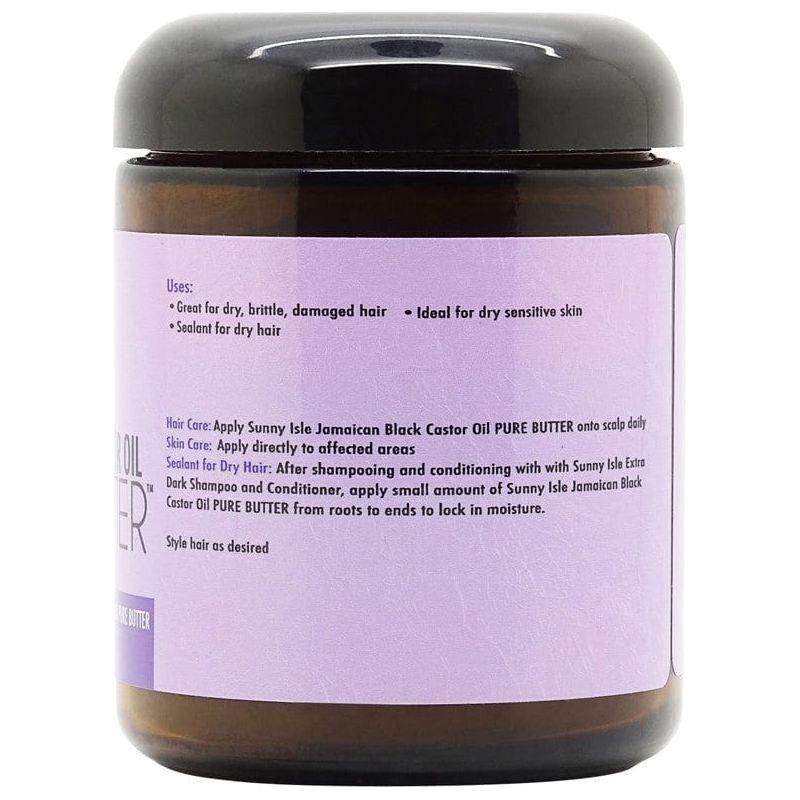 Sunny Isle Jamaican Black Castor Oil Pure Butter Lavender 236ml - Gtworld.de