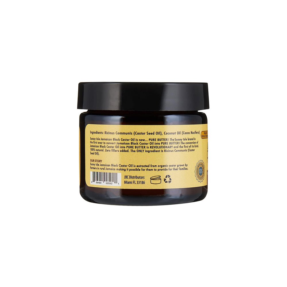 Sunny Isle Jamaican Black Castor Oil Pure Butter with Coconut 2oz - gtworld.de