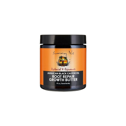Sunny Isle Jamaican Black Castor Oil Root Repair Growth Butter 4oz/8oz - gtworld.de