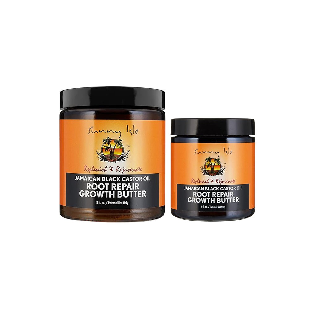Sunny Isle Jamaican Black Castor Oil Root Repair Growth Butter 4oz/8oz - gtworld.de