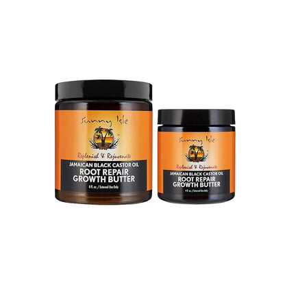 Sunny Isle Jamaican Black Castor Oil Root Repair Growth Butter 4oz/8oz - gtworld.de