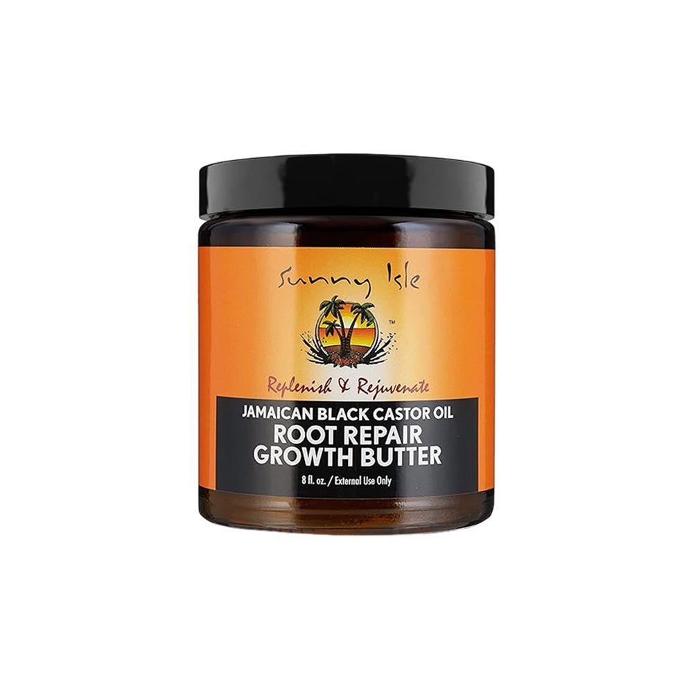 Sunny Isle Jamaican Black Castor Oil Root Repair Growth Butter 4oz/8oz - gtworld.de