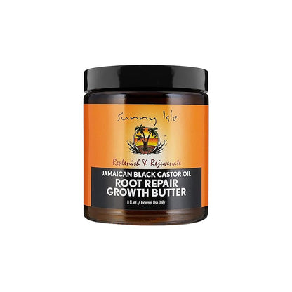 Sunny Isle Jamaican Black Castor Oil Root Repair Growth Butter 4oz/8oz - gtworld.de