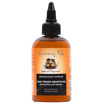 Sunny Isle Jamaican Black Castor Oil Root Repair Growth Oil 4oz - gtworld.de