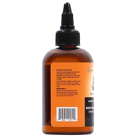 Sunny Isle Jamaican Black Castor Oil Root Repair Growth Oil 4oz - gtworld.de