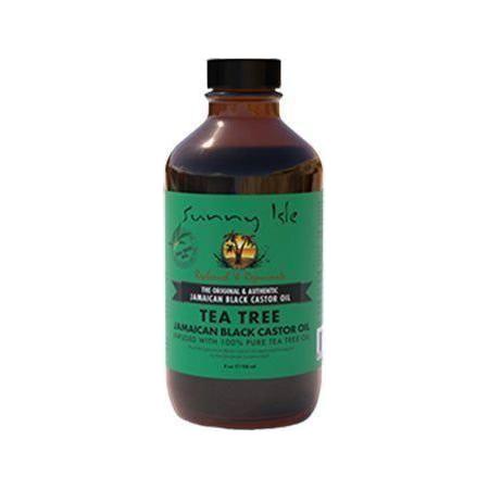 Sunny Isle Jamaican Black Castor Oil Tea Tree 118ml - gtworld.de