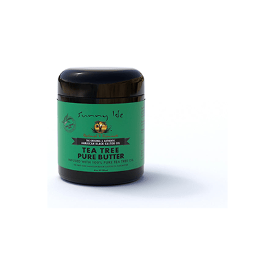 Sunny Isle Jamaican Black Castor Oil Tea Tree Pure Butter 118ml - Gtworld.de