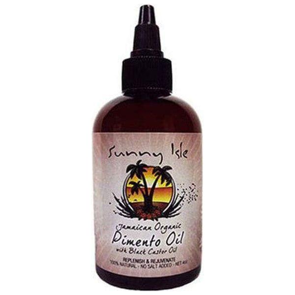 Sunny Isle Jamaican Organic Bio - Pimentoöl mit schwarzem Rizinusöl 118ml - Gtworld.de