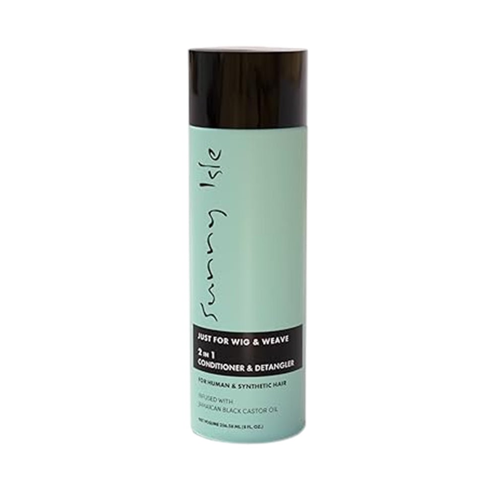 Sunny Isle Just for Wig, Weave, Braid, &amp; Extensions 2in1 Conditioner &amp; Detangler - gtworld.de