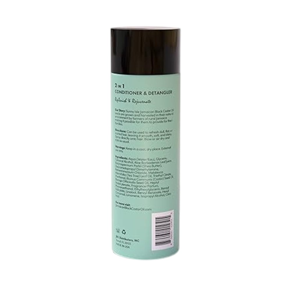 Sunny Isle Just for Wig, Weave, Braid, &amp; Extensions 2in1 Conditioner &amp; Detangler - gtworld.de