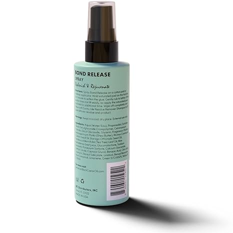 Sunny Isle Just for Wig, Weave, Braid, &amp; Extensions - Bond Release Spray 4oz - gtworld.de