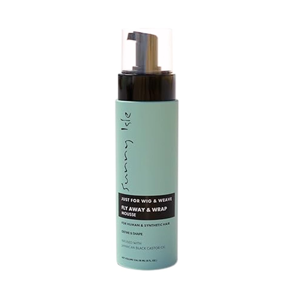 Sunny Isle Just for Wig, Weave, Braid, &amp; Extensions - Fly away &amp; Wrap Mousse 8oz - gtworld.de