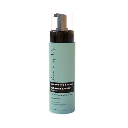 Sunny Isle Just for Wig, Weave, Braid, &amp; Extensions - Fly away &amp; Wrap Mousse 8oz - gtworld.de