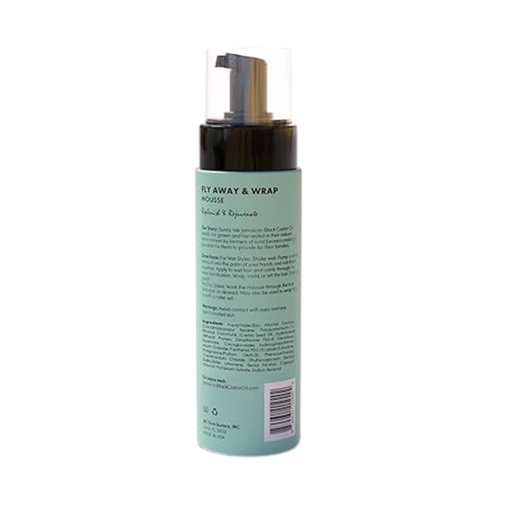 Sunny Isle Just for Wig, Weave, Braid, &amp; Extensions - Fly away &amp; Wrap Mousse 8oz - gtworld.de