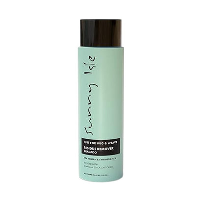 Sunny Isle Just for Wig, Weave, Braid, &amp; Extensions - Residue Remover Shampoo 12oz - gtworld.de