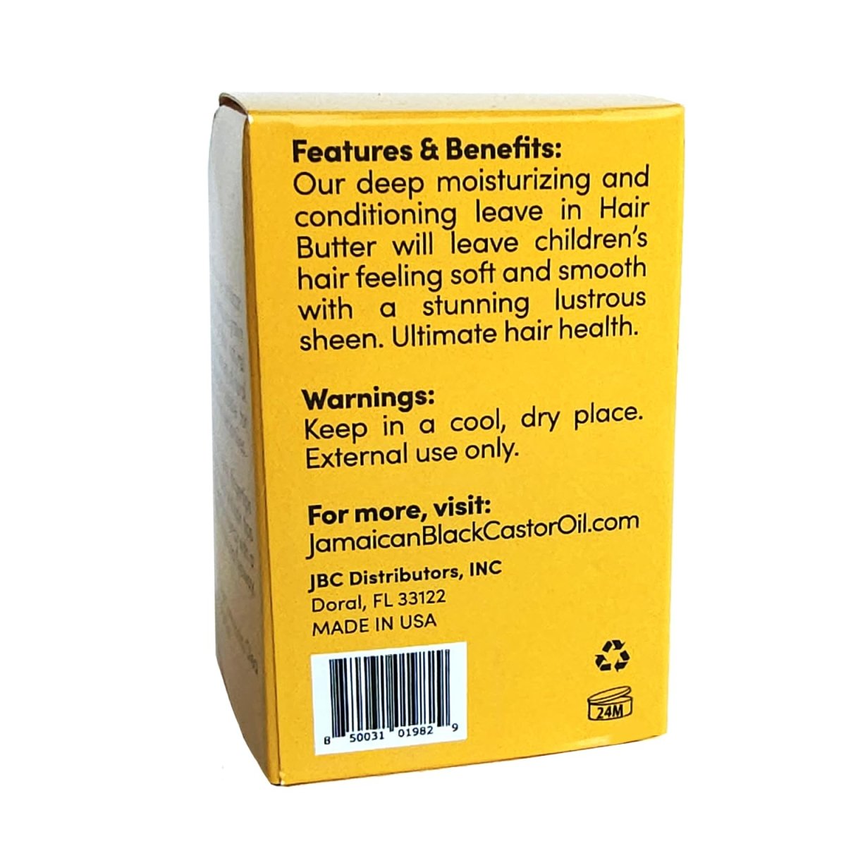 Sunny Isle Kids Care Extreme Hydrating Finishing Hair Butter 4oz - gtworld.de