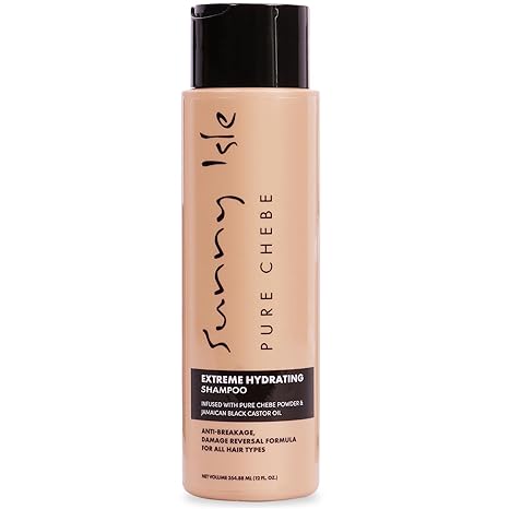 Sunny Isle Pure Chebe Extreme Hydrating Shampoo 12oz - gtworld.de