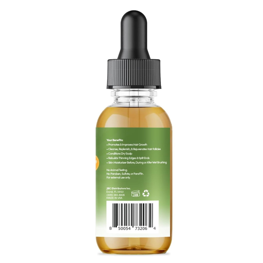 Sunny Isle Rosemary Mint Hair and Strong Roots Lite Oil 2oz - gtworld.de