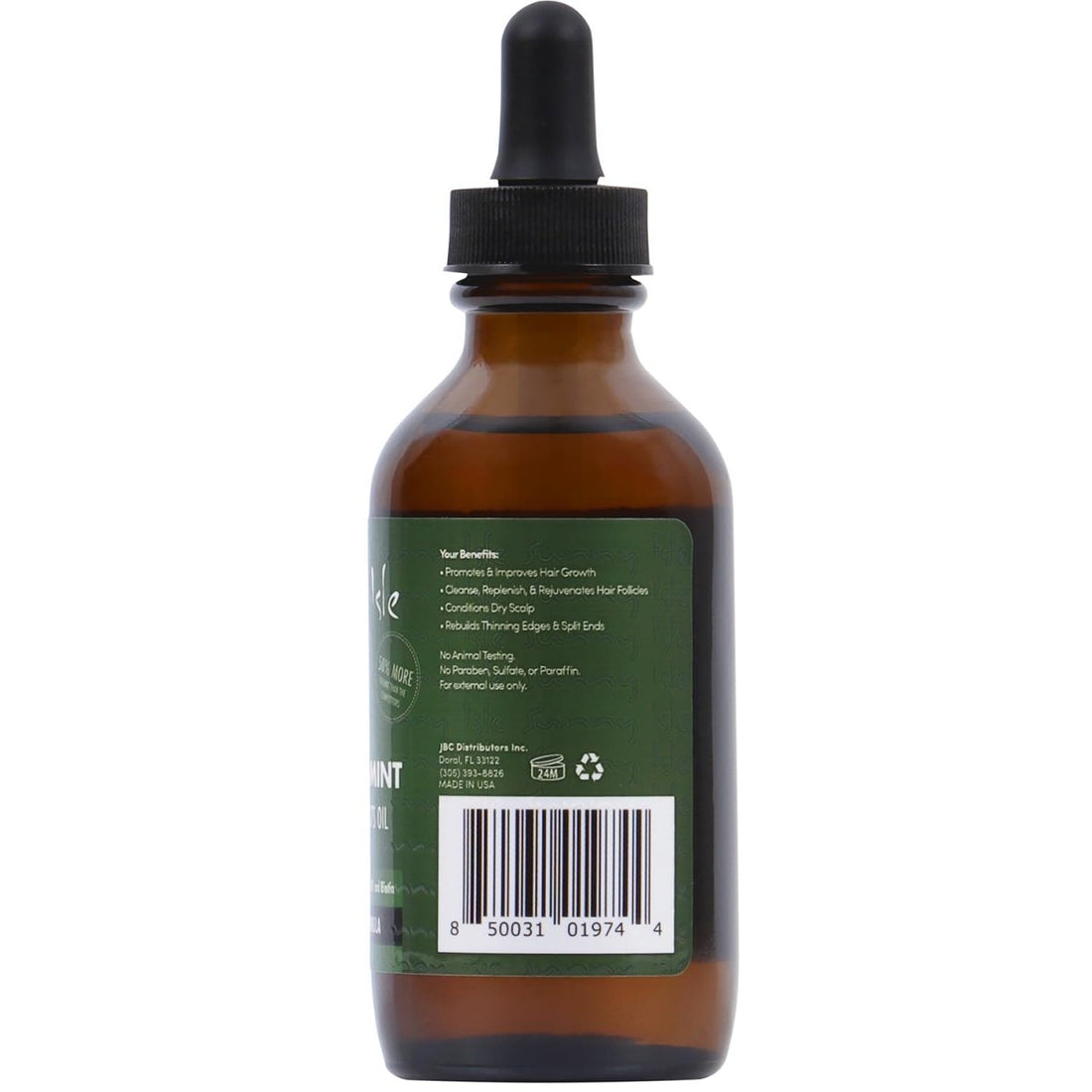 Sunny Isle Rosemary Mint Hair &amp; Strong Roots Oil 3oz - gtworld.de
