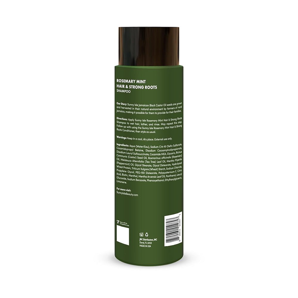 Sunny Isle Rosemary Mint Hair &amp; Strong Roots Shampoo 12oz - gtworld.de