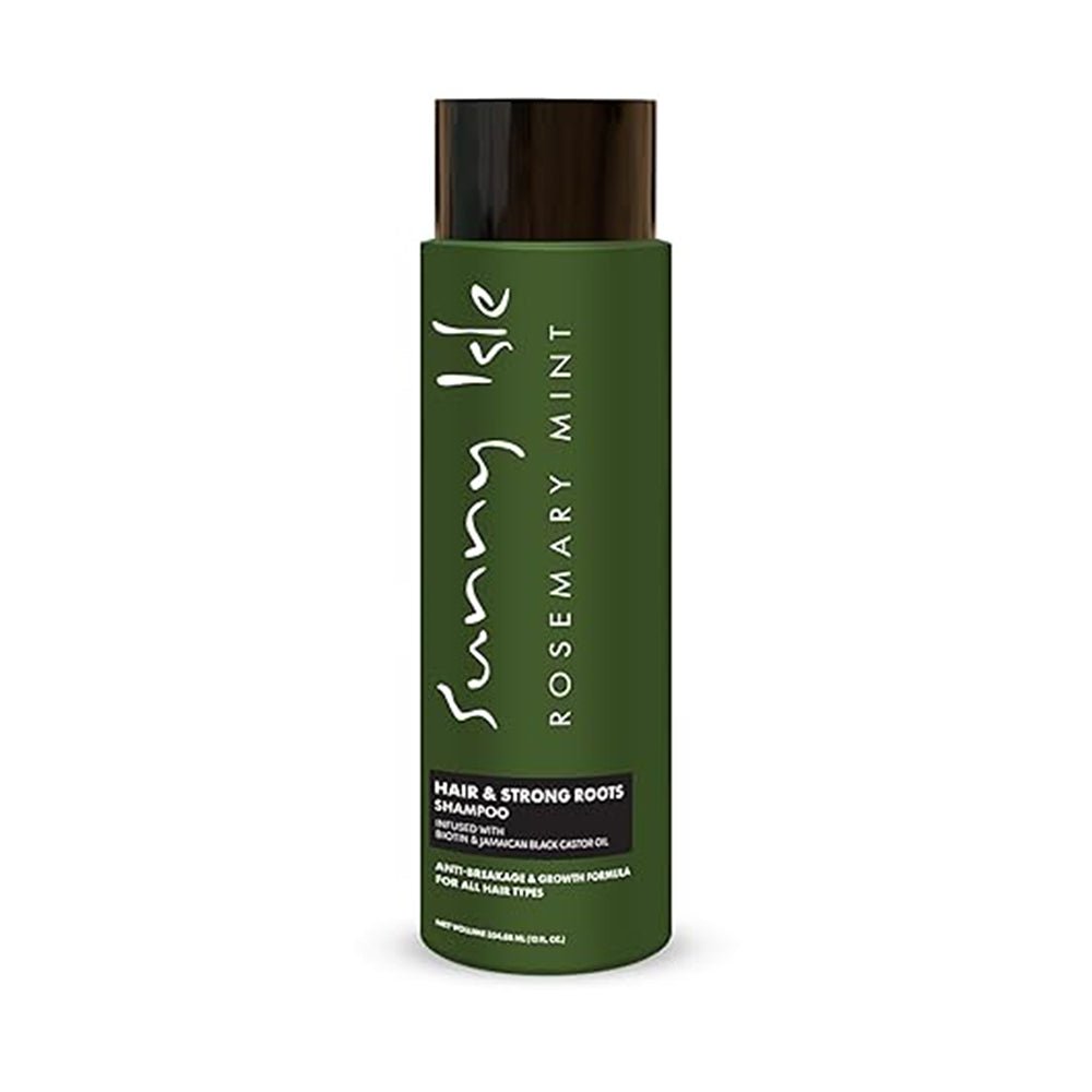 Sunny Isle Rosemary Mint Hair &amp; Strong Roots Shampoo 12oz - gtworld.de