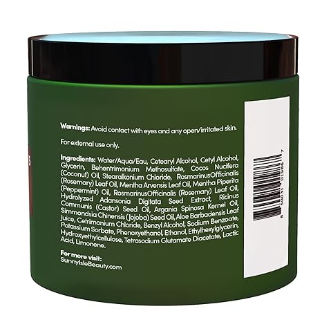 Sunny Isle Rosemary Mint Masque 16 oz - gtworld.de