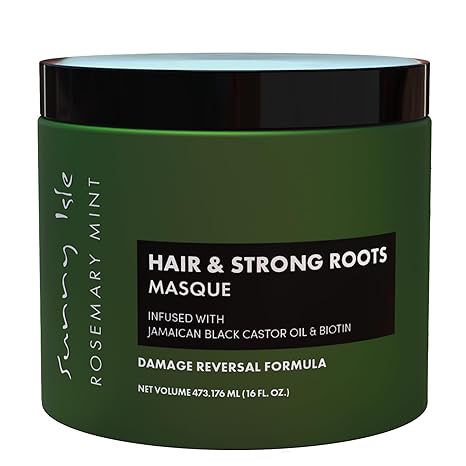 Sunny Isle Rosemary Mint Masque 16 oz - gtworld.de
