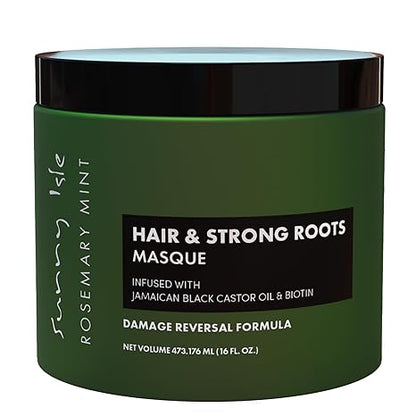 Sunny Isle Rosemary Mint Masque 16 oz - gtworld.de