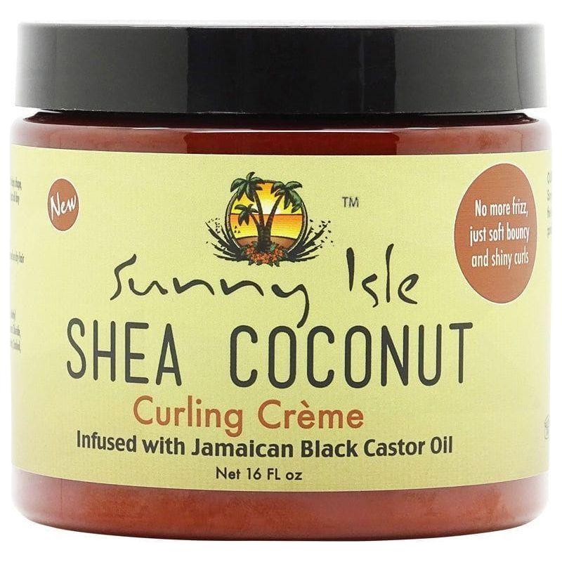 Sunny Isle Shea Coconut Curling Cream 473ml - Gtworld.de