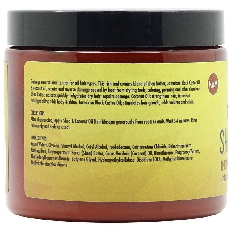 Sunny Isle Shea Coconut Intensive Repair Masque 473ml - Gtworld.de