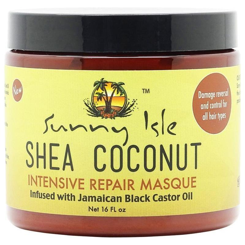 Sunny Isle Shea Coconut Intensive Repair Masque 473ml - Gtworld.de