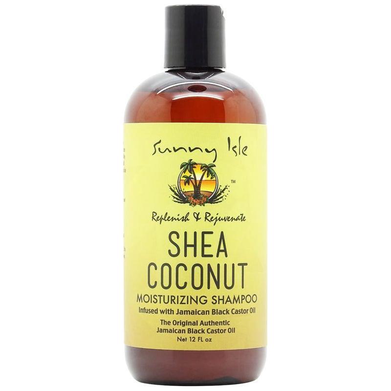 Sunny Isle Shea Coconut Moisturizing Shampoo 355ml - Gtworld.de