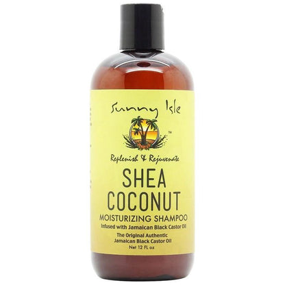 Sunny Isle Shea Coconut Moisturizing Shampoo 355ml - Gtworld.de