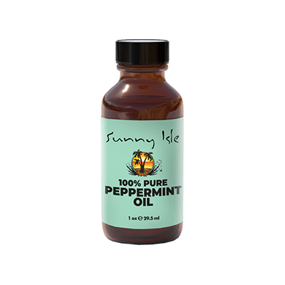 Sunny Isle 100% Pure Peppermint Oil 29.5 ml